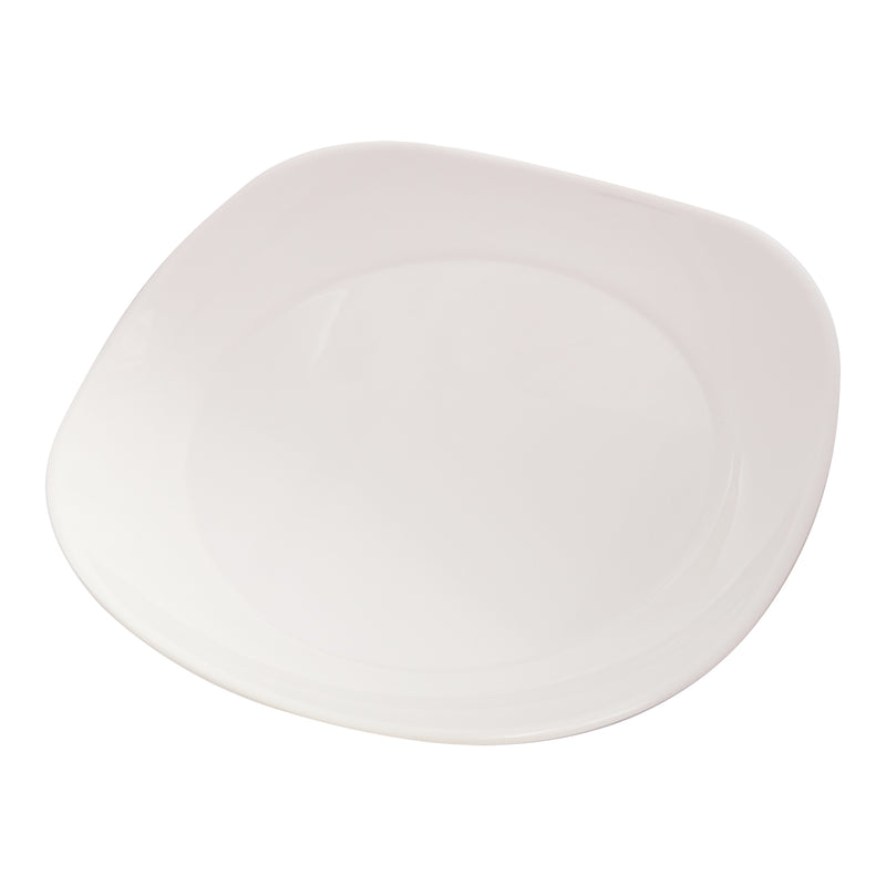 Vague Melamine Round Plate 30 cm - Al Makaan Store