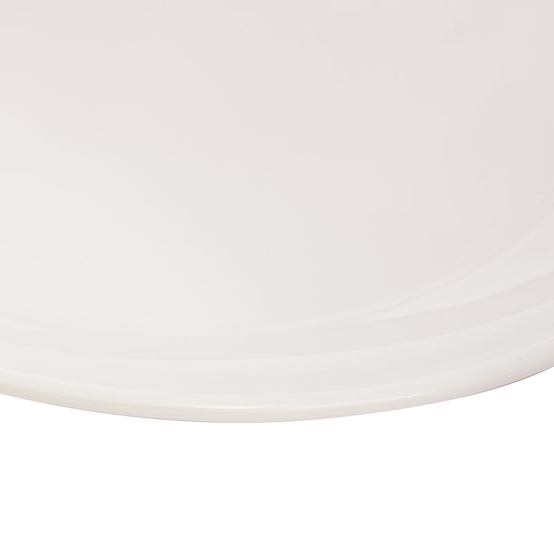 Vague Melamine Round Plate 30 cm - Al Makaan Store