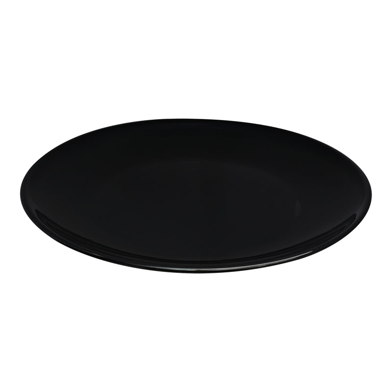 Vague Melamine Round Plate 30 cm - Al Makaan Store