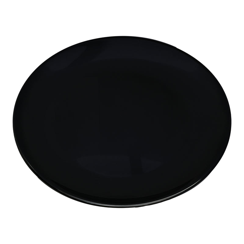 Vague Melamine Round Plate 30 cm - Al Makaan Store