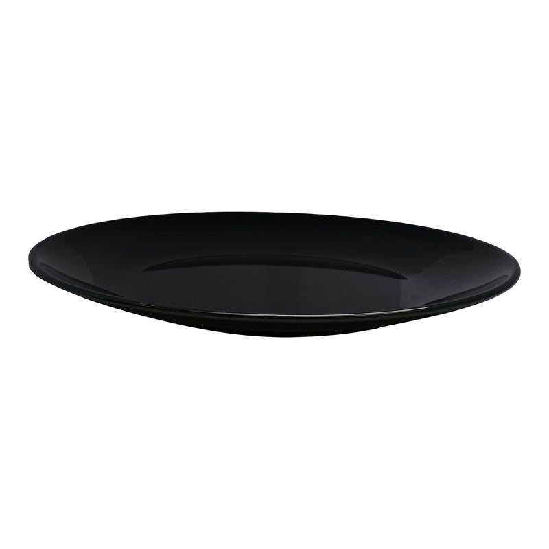 Vague Melamine Round Plate 30 cm - Al Makaan Store