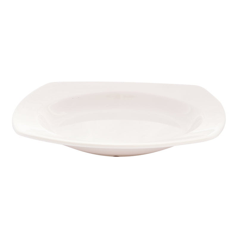 Vague Melamine Rectangular Plate 21.5 cm - Al Makaan Store