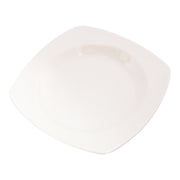 Vague Melamine Rectangular Plate 21.5 cm - Al Makaan Store