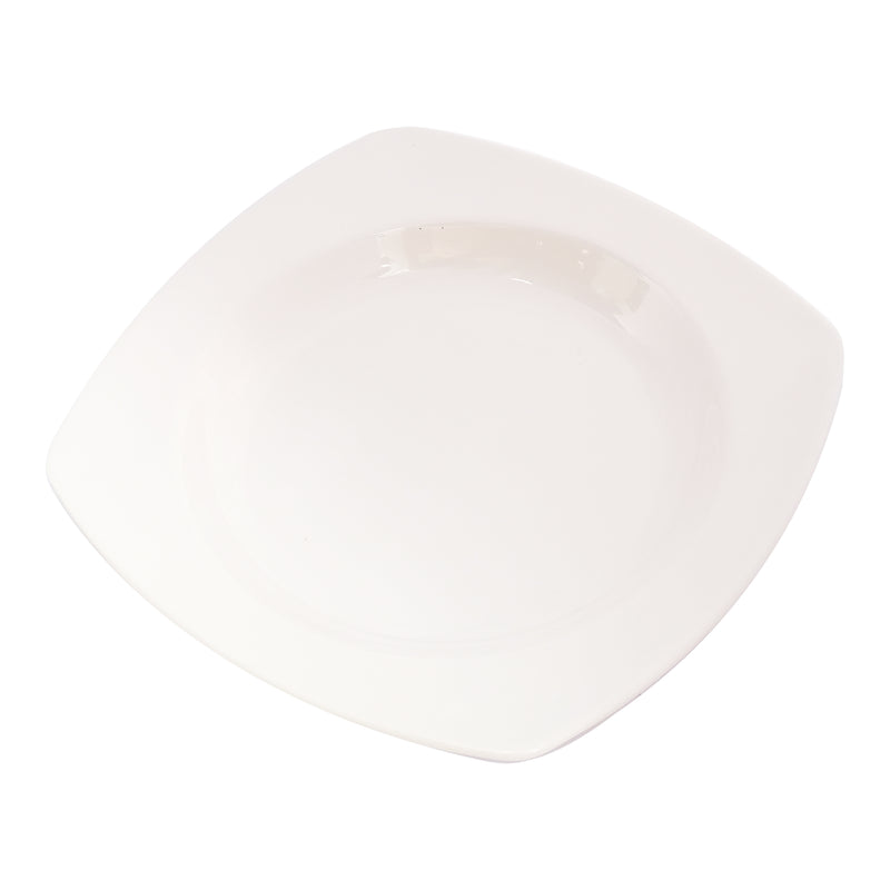 Vague Melamine Rectangular Plate 21.5 cm - Al Makaan Store