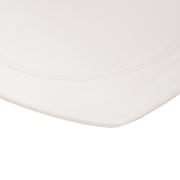 Vague Melamine Rectangular Plate 21.5 cm - Al Makaan Store