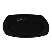Vague Melamine Rectangular Plate 21.5 cm - Al Makaan Store