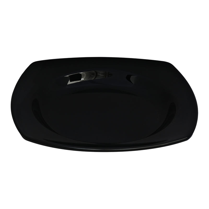 Vague Melamine Rectangular Plate 21.5 cm - Al Makaan Store