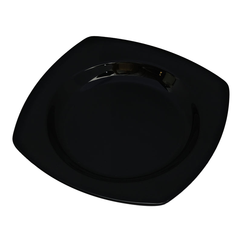 Vague Melamine Rectangular Plate 21.5 cm - Al Makaan Store