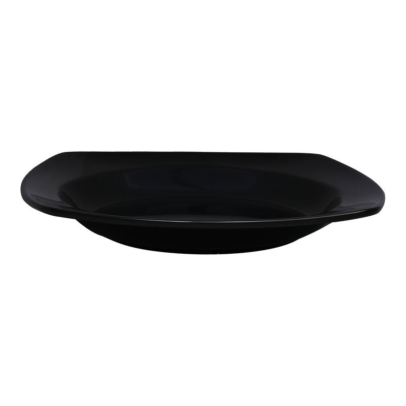 Vague Melamine Rectangular Plate 21.5 cm - Al Makaan Store
