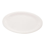 Vague Melamine Round Plate 19 cm - Al Makaan Store