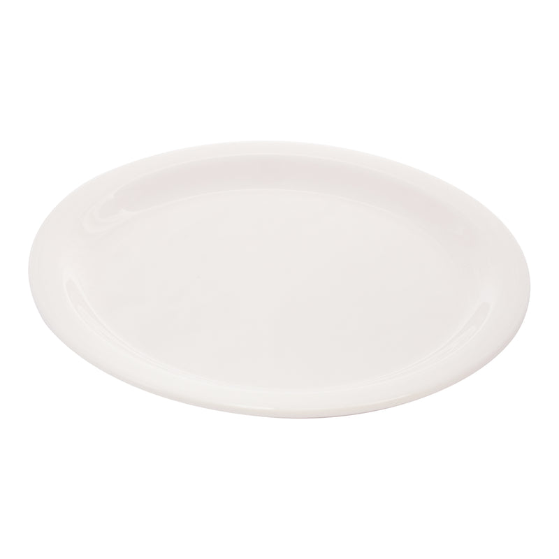 Vague Melamine Round Plate 19 cm - Al Makaan Store