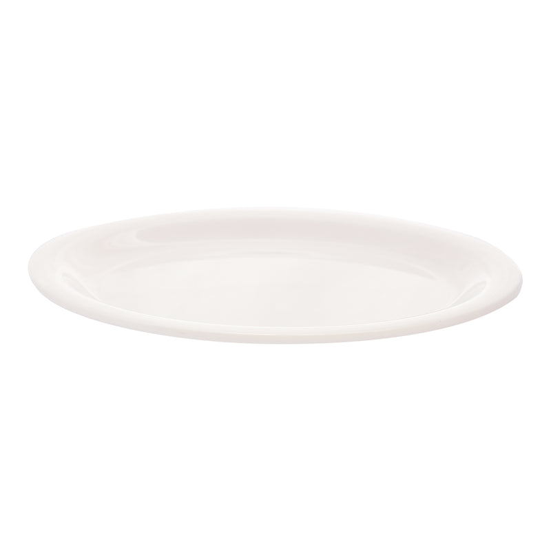 Vague Melamine Round Plate 19 cm - Al Makaan Store