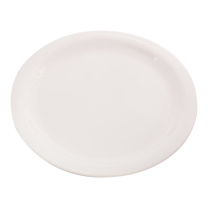 Vague Melamine Round Plate 19 cm - Al Makaan Store