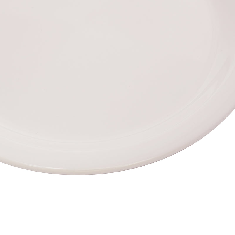 Vague Melamine Round Plate 19 cm - Al Makaan Store