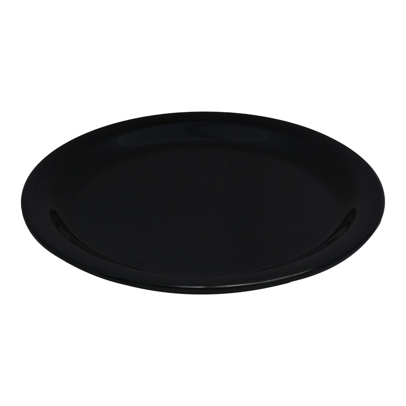 Vague Melamine Round Plate 19 cm - Al Makaan Store