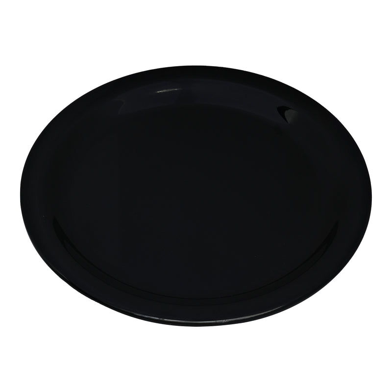 Vague Melamine Round Plate 19 cm - Al Makaan Store