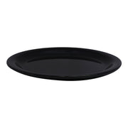 Vague Melamine Round Plate 19 cm - Al Makaan Store