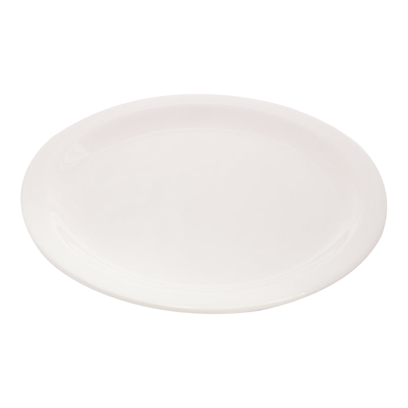 Vague Melamine Round Plate 23 cm - Al Makaan Store
