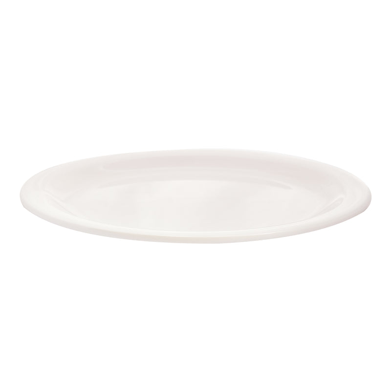 Vague Melamine Round Plate 23 cm - Al Makaan Store