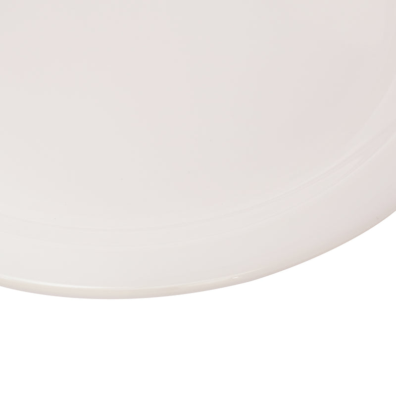 Vague Melamine Round Plate 23 cm - Al Makaan Store