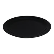 Vague Melamine Round Plate 23 cm - Al Makaan Store