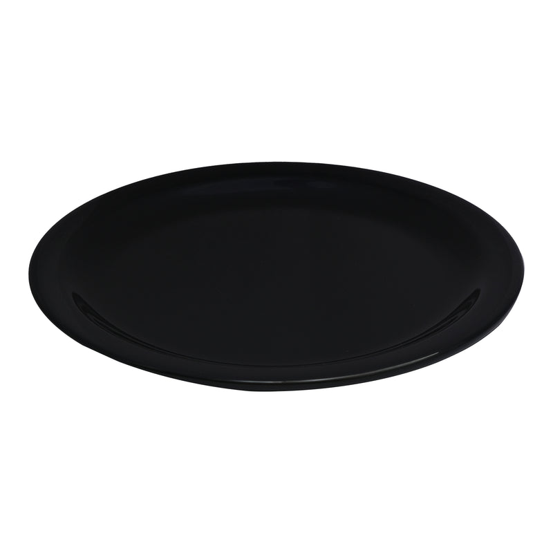 Vague Melamine Round Plate 23 cm - Al Makaan Store