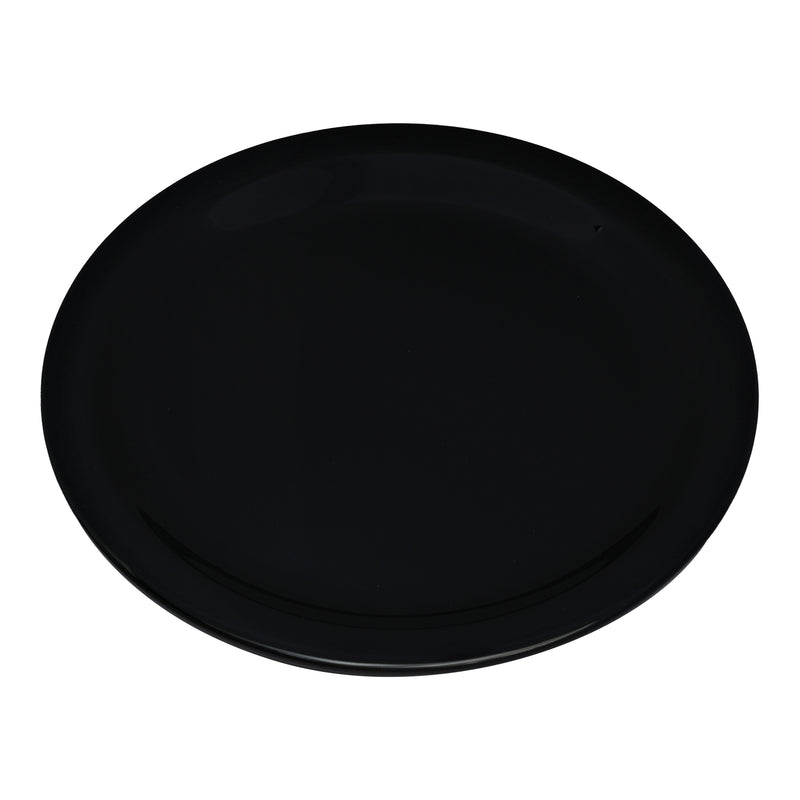 Vague Melamine Round Plate 23 cm - Al Makaan Store