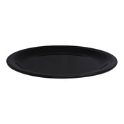 Vague Melamine Round Plate 23 cm - Al Makaan Store