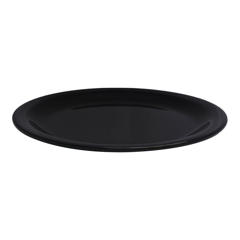 Vague Melamine Round Plate 23 cm - Al Makaan Store