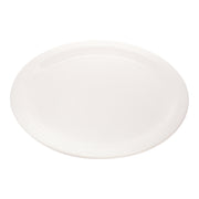 Vague Melamine Round Plate 28 cm - Al Makaan Store