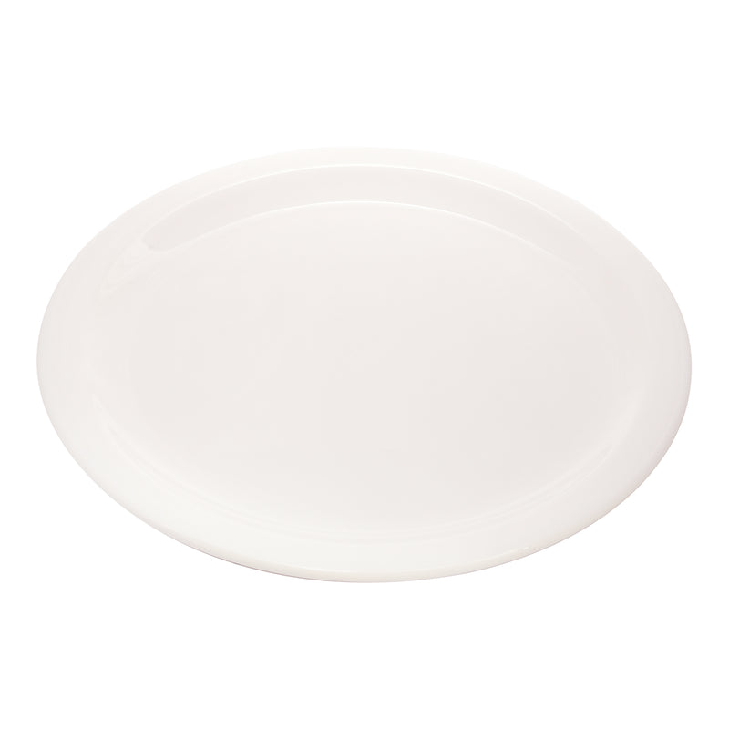 Vague Melamine Round Plate 28 cm - Al Makaan Store