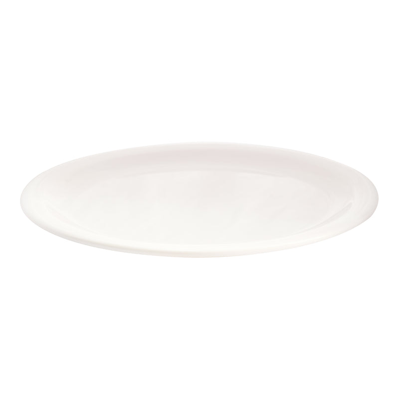 Vague Melamine Round Plate 28 cm - Al Makaan Store