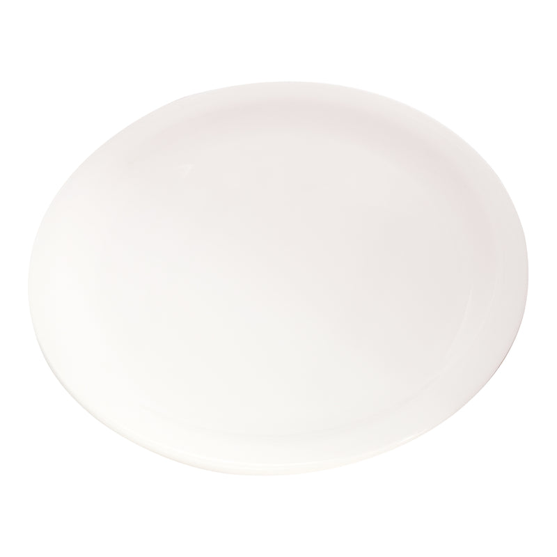 Vague Melamine Round Plate 28 cm - Al Makaan Store