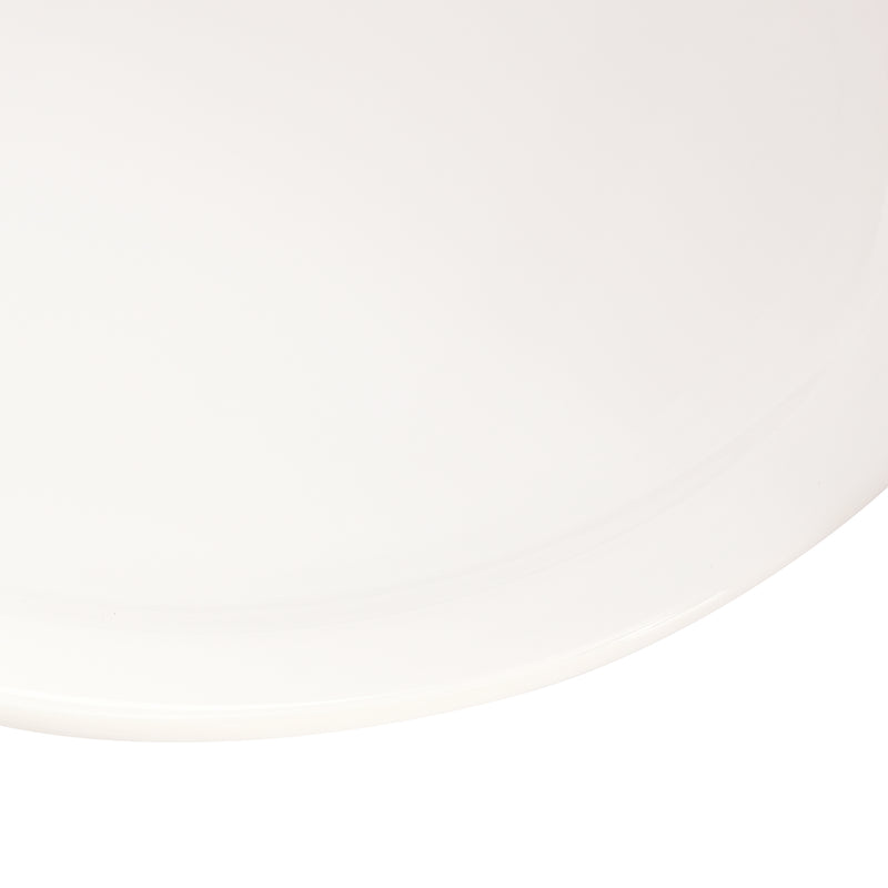 Vague Melamine Round Plate 28 cm - Al Makaan Store