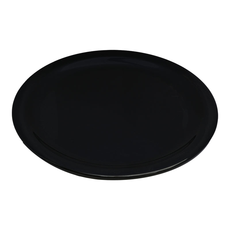 Vague Melamine Round Plate 28 cm - Al Makaan Store