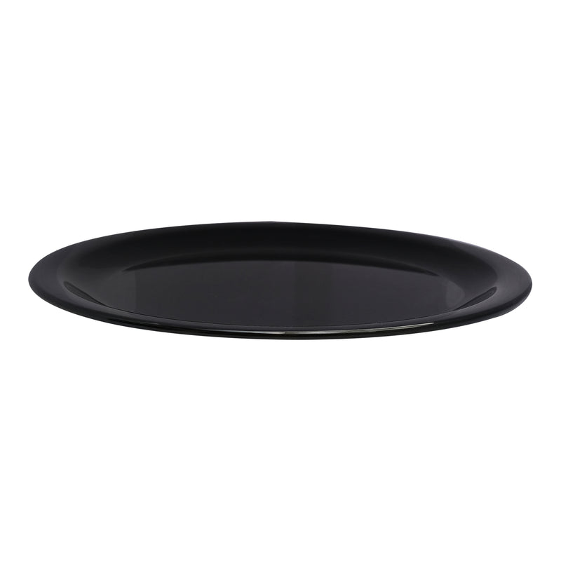 Vague Melamine Round Plate 28 cm - Al Makaan Store