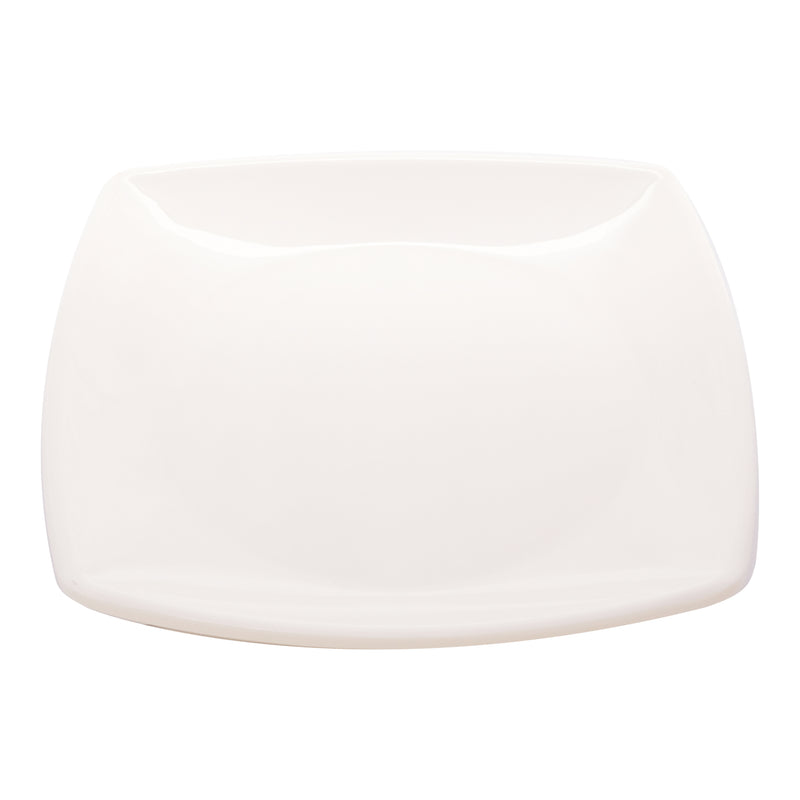Vague Melamine Square Plate 16.5 cm x 16.5 cm - Al Makaan Store
