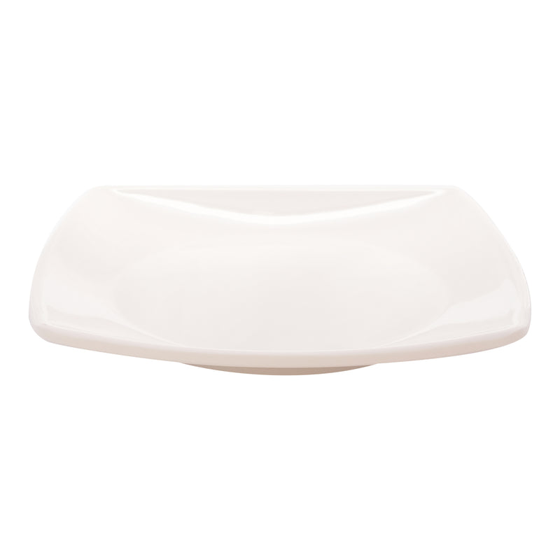 Vague Melamine Square Plate 16.5 cm x 16.5 cm - Al Makaan Store