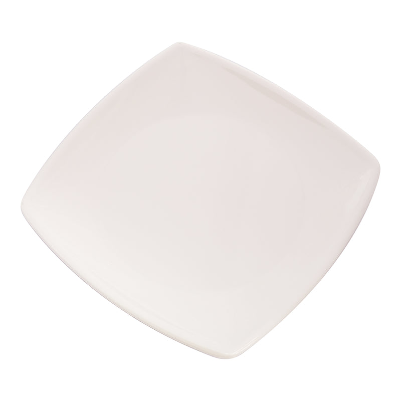Vague Melamine Square Plate 16.5 cm x 16.5 cm - Al Makaan Store