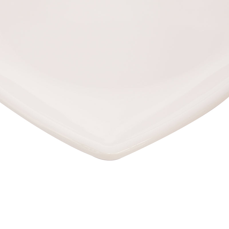 Vague Melamine Square Plate 16.5 cm x 16.5 cm - Al Makaan Store