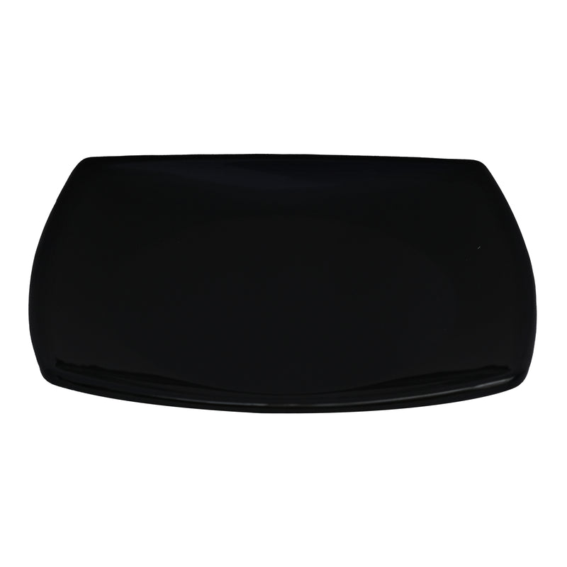 Vague Melamine Square Plate 16.5 cm x 16.5 cm - Al Makaan Store