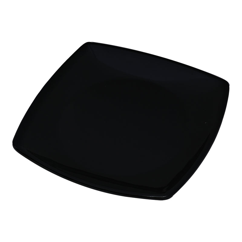 Vague Melamine Square Plate 16.5 cm x 16.5 cm - Al Makaan Store