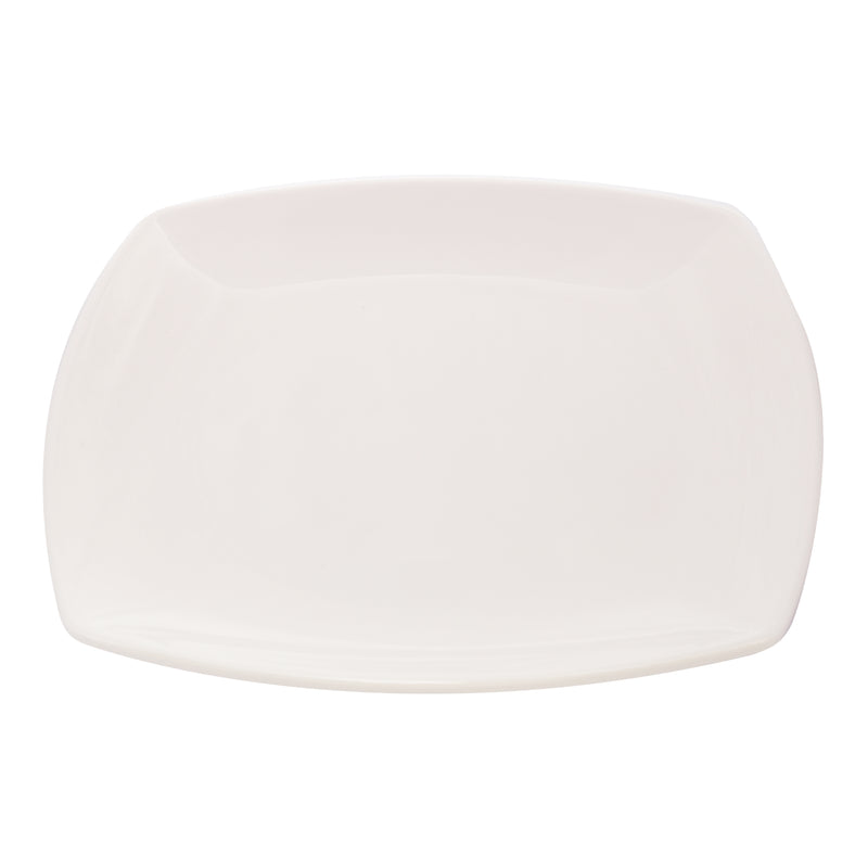 Vague Melamine Square Plate 20.5 cm x 20.5 cm - Al Makaan Store