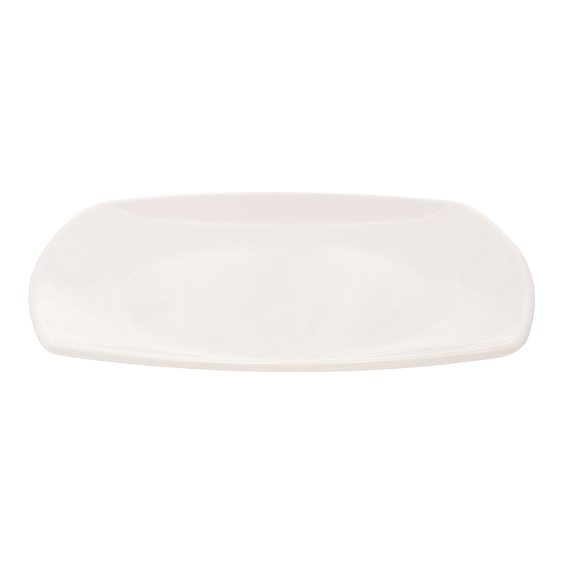Vague Melamine Square Plate 20.5 cm x 20.5 cm - Al Makaan Store