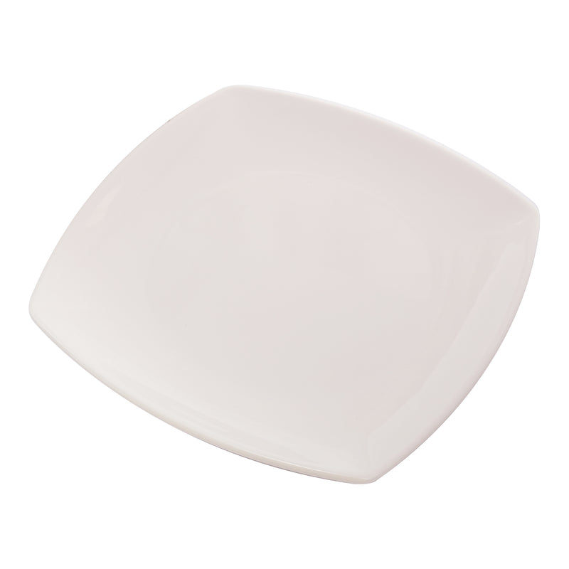 Vague Melamine Square Plate 20.5 cm x 20.5 cm - Al Makaan Store