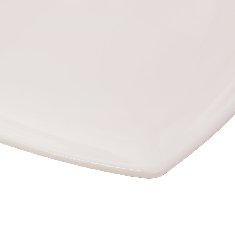 Vague Melamine Square Plate 20.5 cm x 20.5 cm - Al Makaan Store