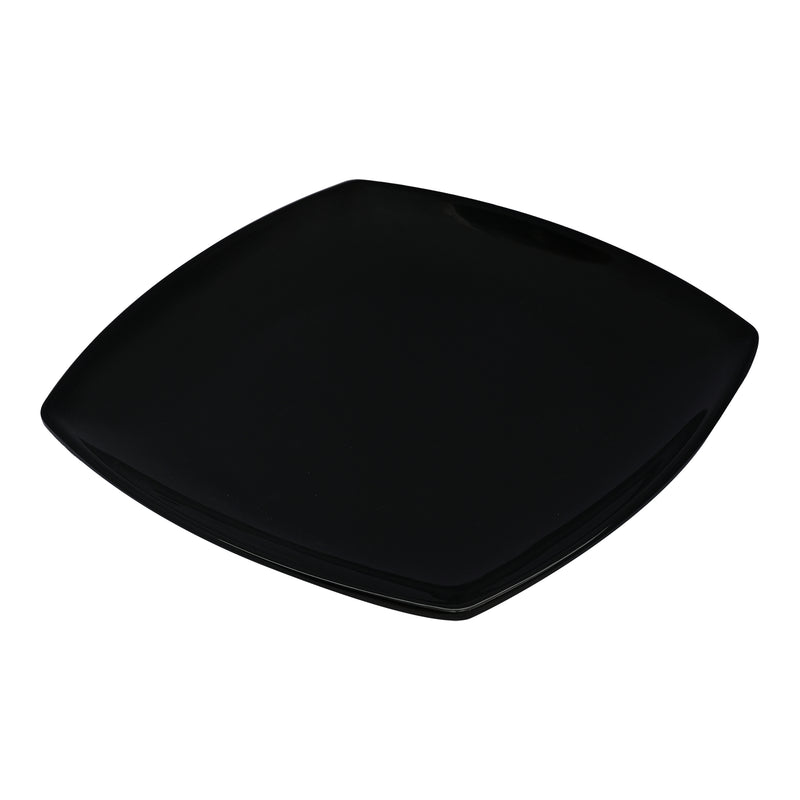 Vague Melamine Square Plate 20.5 cm x 20.5 cm - Al Makaan Store