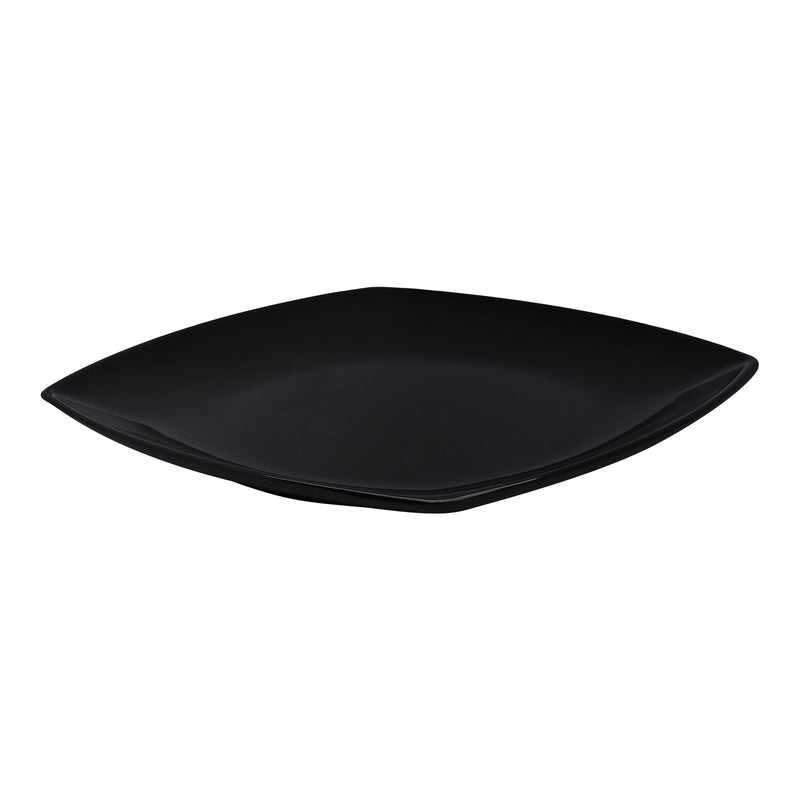 Vague Melamine Square Plate 20.5 cm x 20.5 cm - Al Makaan Store
