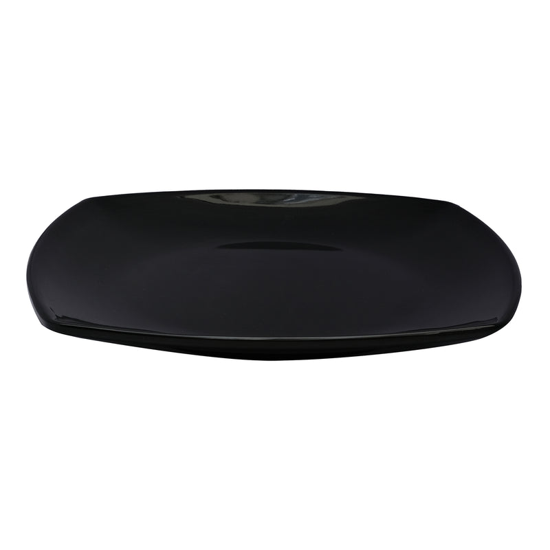 Vague Melamine Square Plate 20.5 cm x 20.5 cm - Al Makaan Store