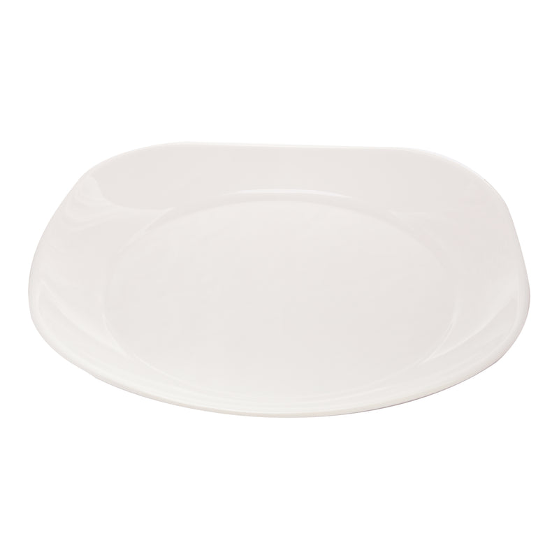 Vague Melamine Square Plate 26.5 cm - Al Makaan Store